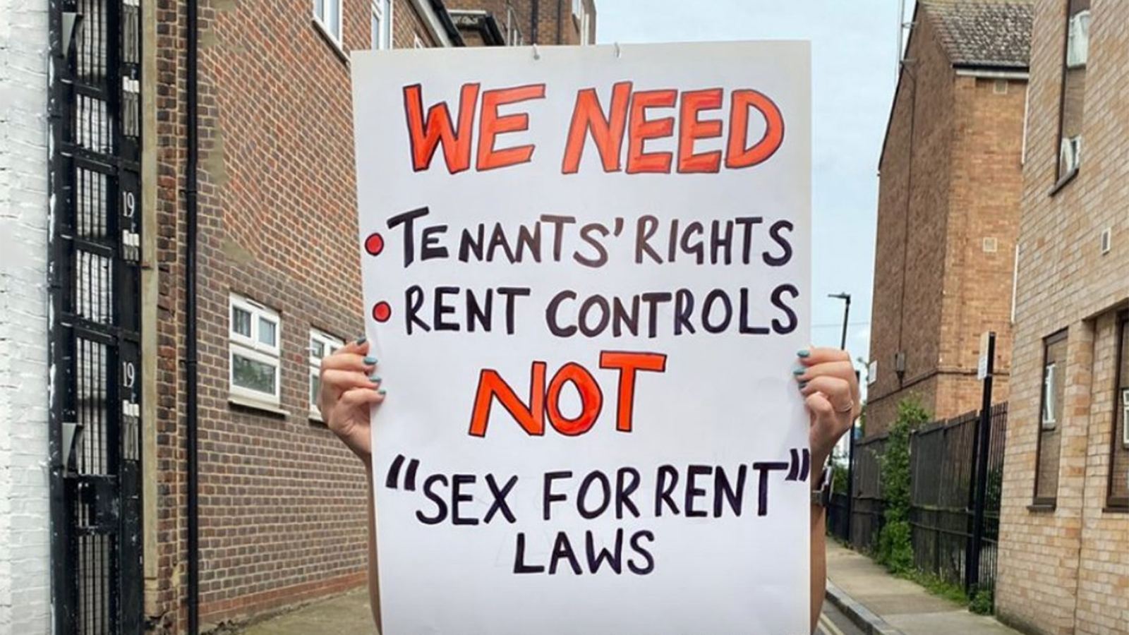Canada sex-for-rent discussion