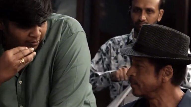 Shah Rukh Khan Karthik Subbaraj