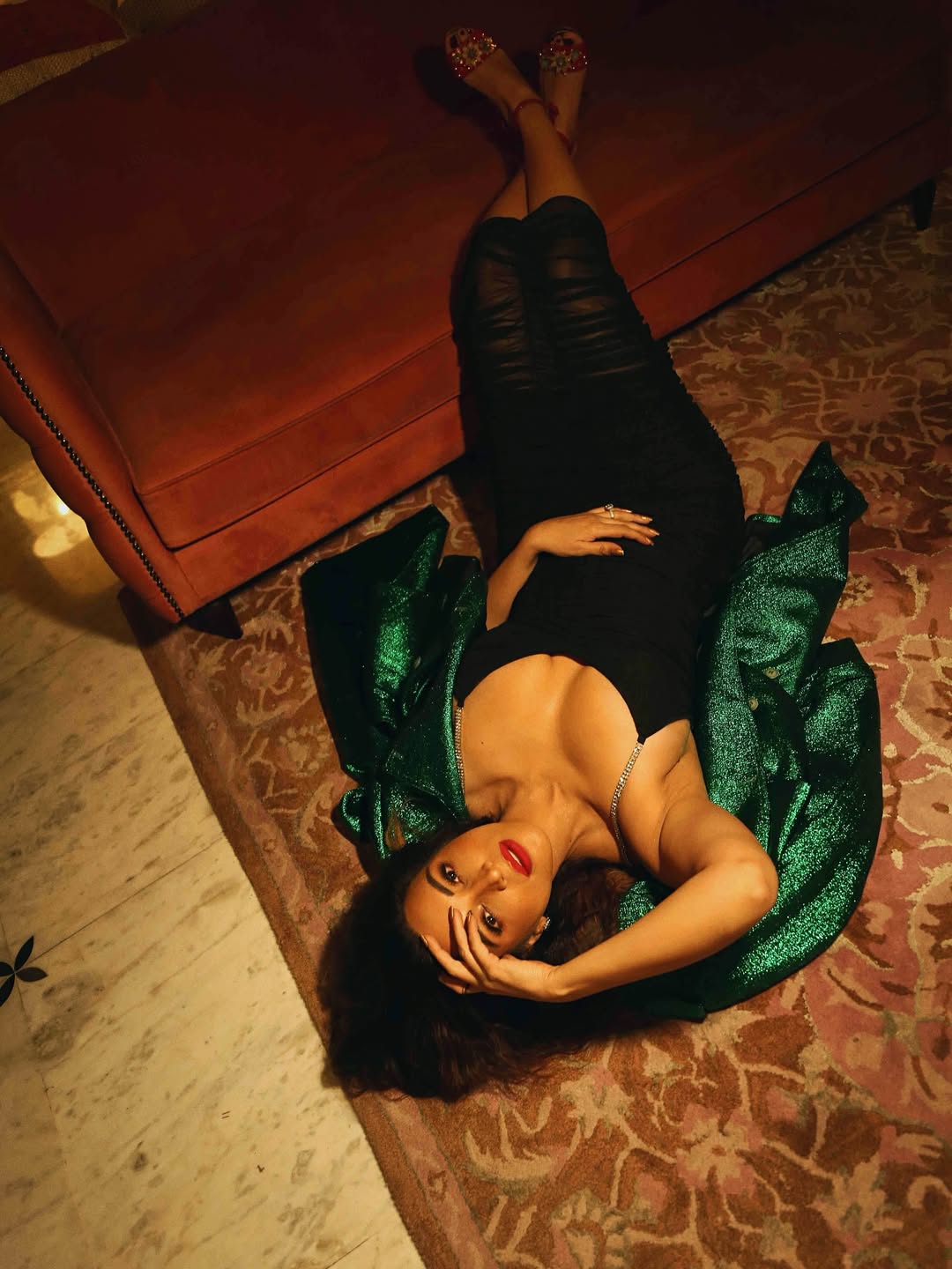 Fans adore Shama Sikander in sizzling almost all out mode outfit.