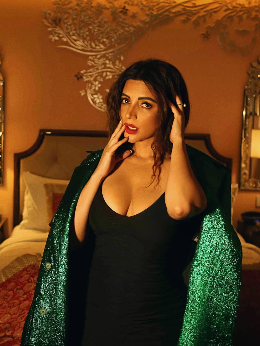 Bold and stunning Shama Sikander rocks almost all out mode.