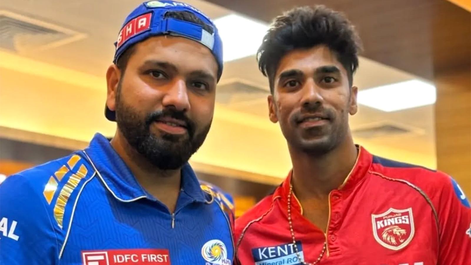 Shashank Singh on Rohit Sharma advice