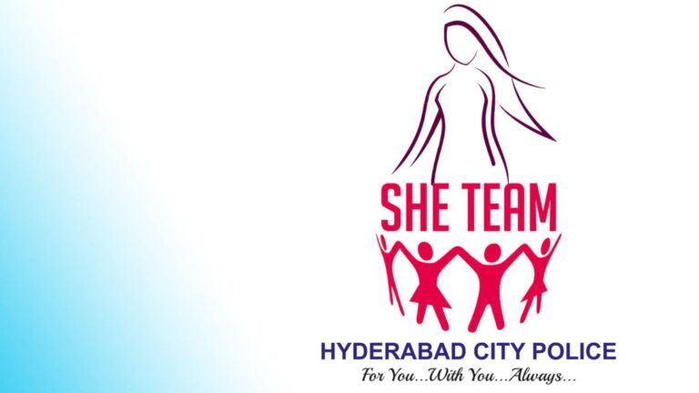 SHE Teams on duty at Khairatabad Ganesh pandal
