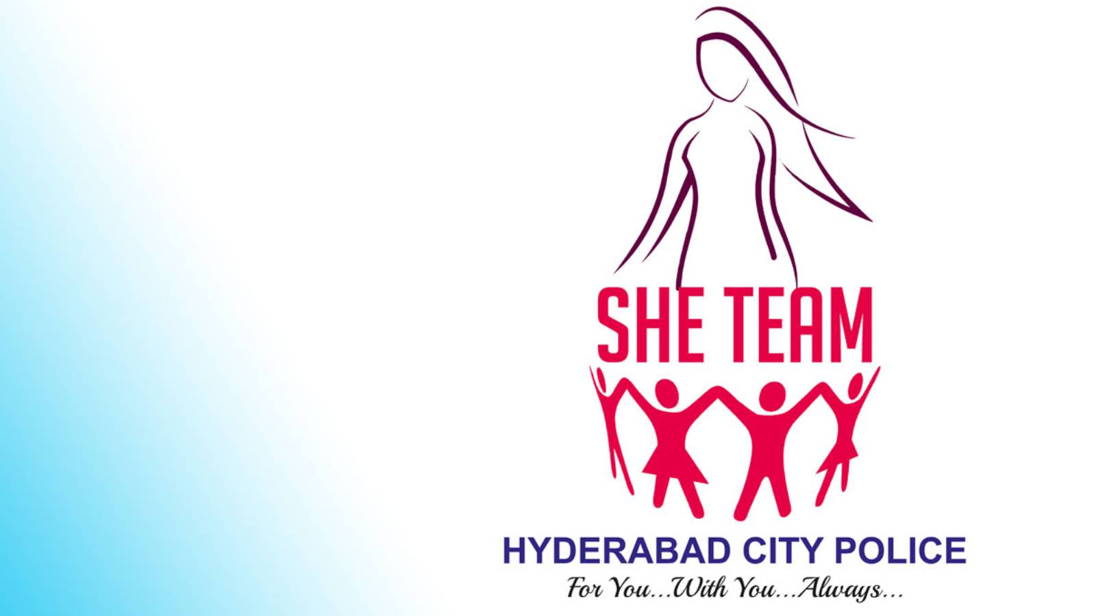 SHE Teams on duty at Khairatabad Ganesh pandal