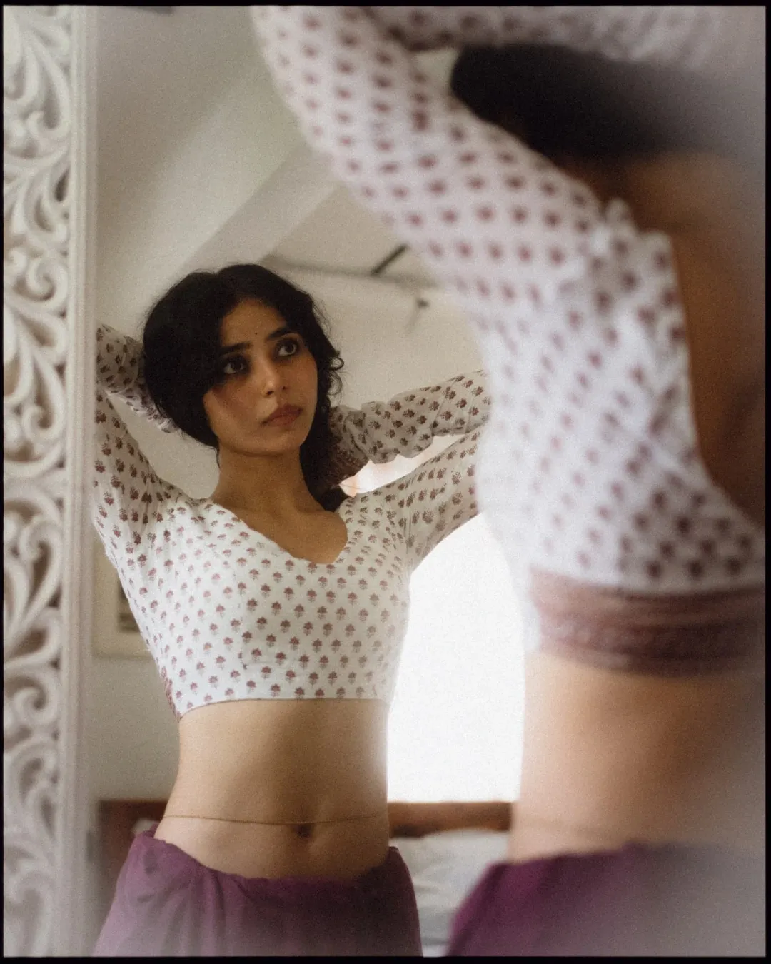 Lean yet stunning Shikha Chauhan radiates hot elegance