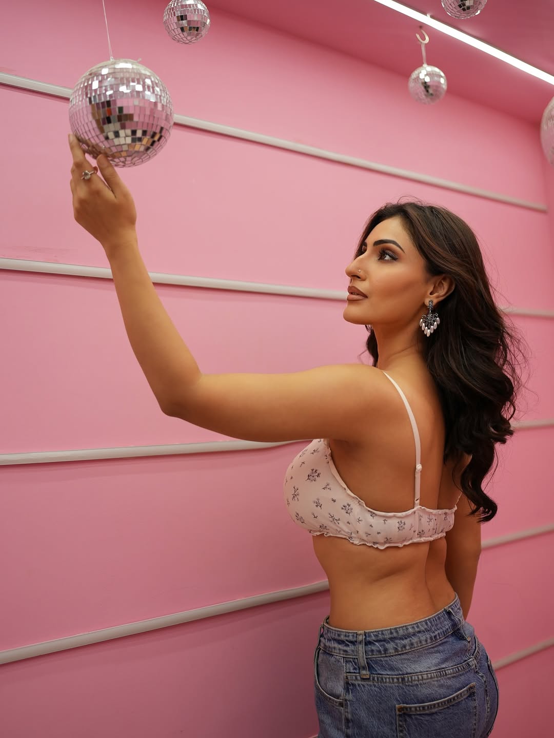 Effortless charm on display as Shivangi Verma Shows How to Make Denim Hot.