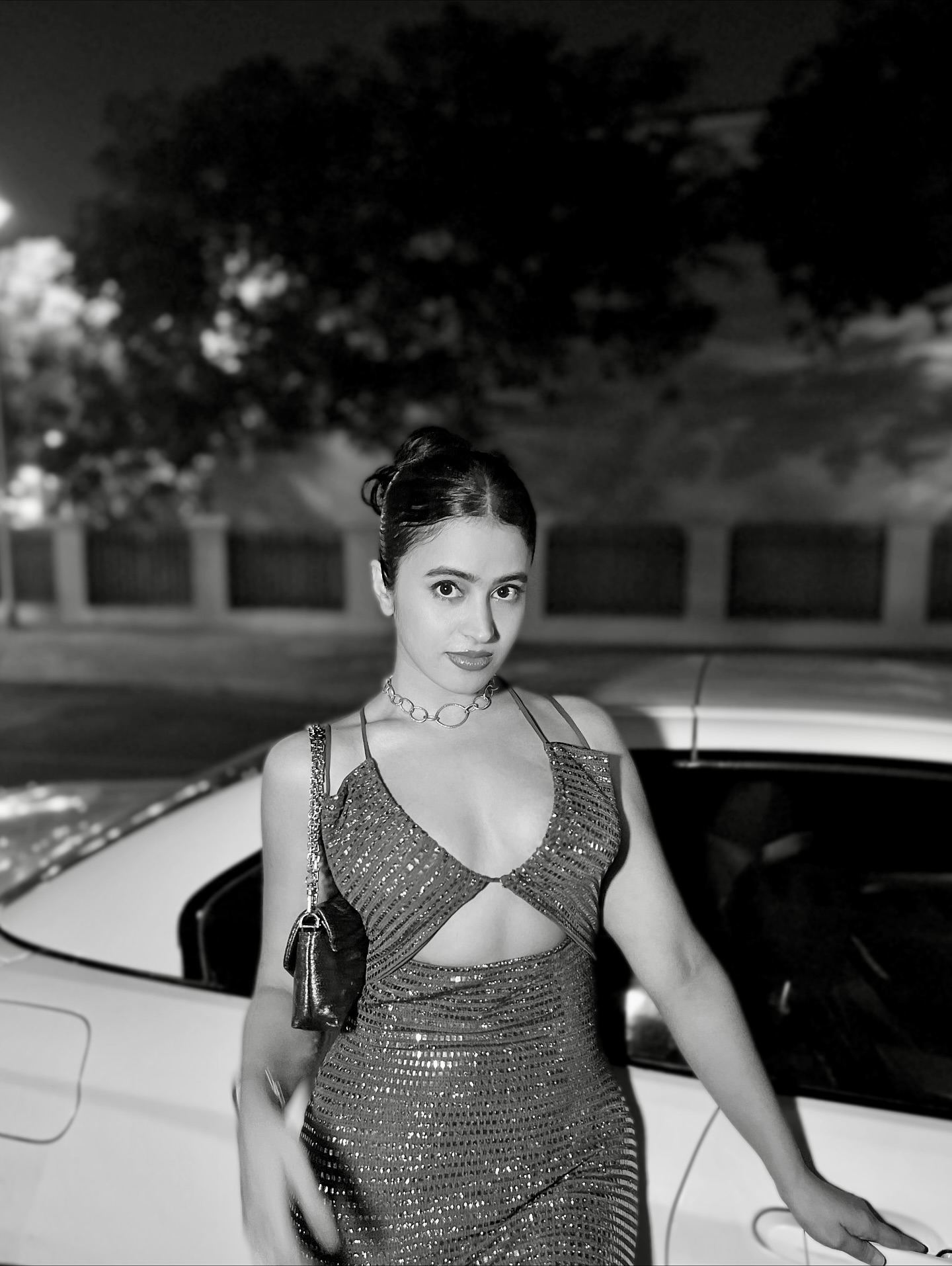 Shobhita Rana Slays In Sparkling Dress With Bold Glam