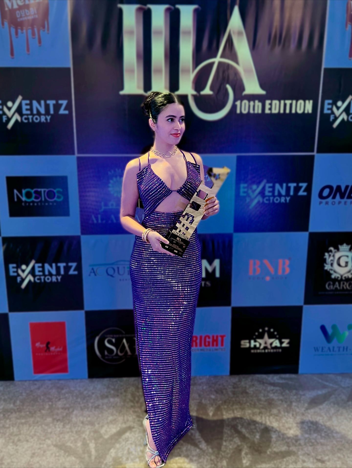 Shobhita Rana Sizzles In Sparkling Party Glam Look