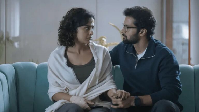 Shraddha Srinath in The Game Netflix