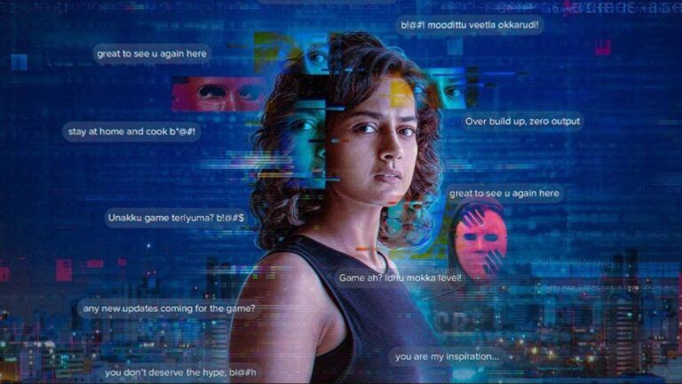 Shraddha Srinath in The Game Tamil series