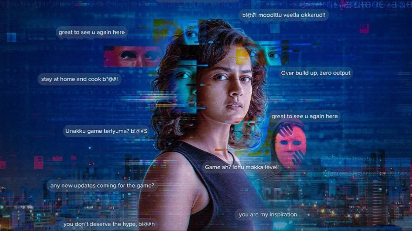 Shraddha Srinath in The Game Tamil series