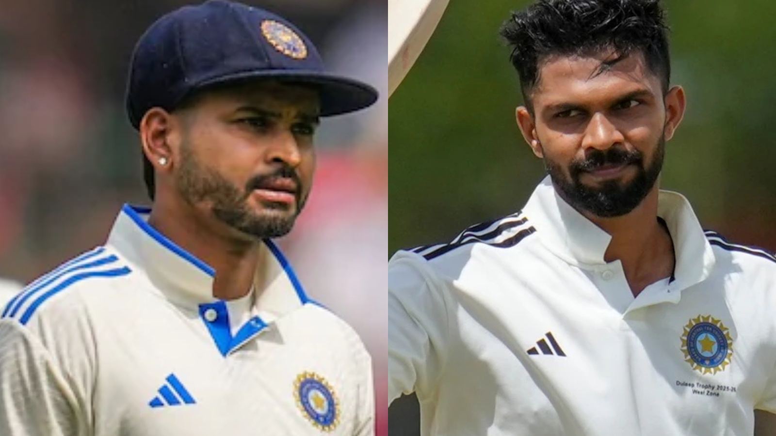 Shreyas Iyer and Ruturaj Gaikwad snub