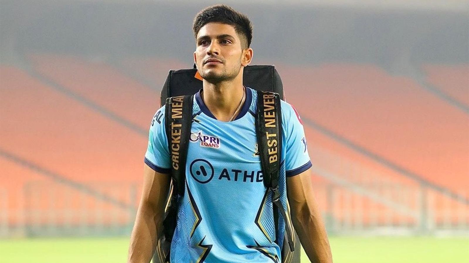 Shubman Gill with secret mentor Avinash Kumar