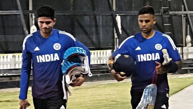 Shubman Gill Surya Kumar Yadav