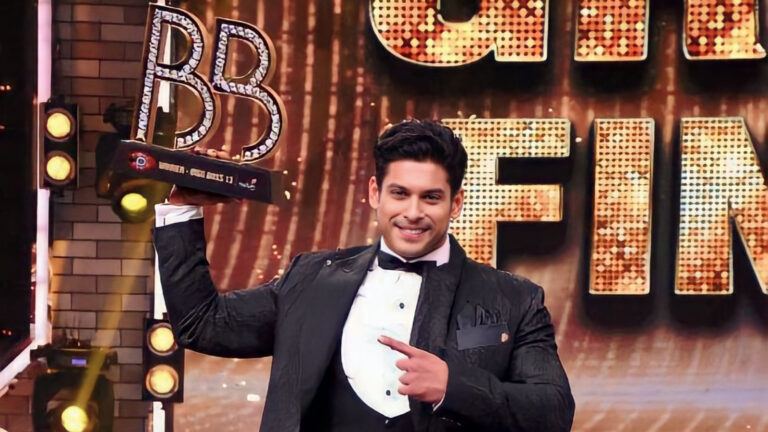 Sidharth Shukla in Bigg Boss 13