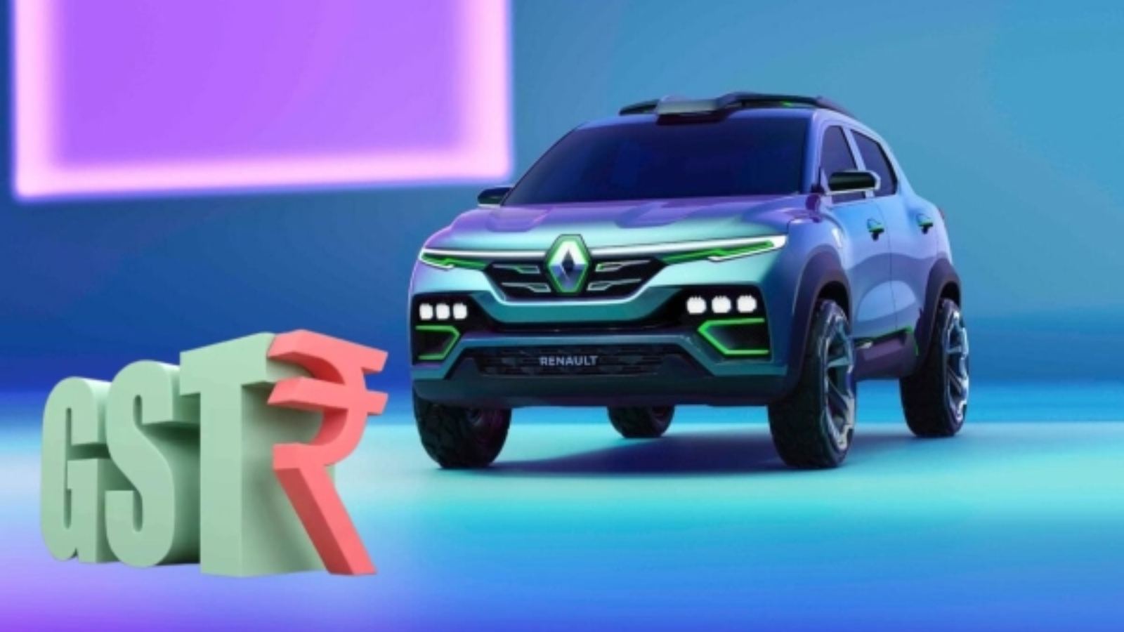 Small car GST relief in India