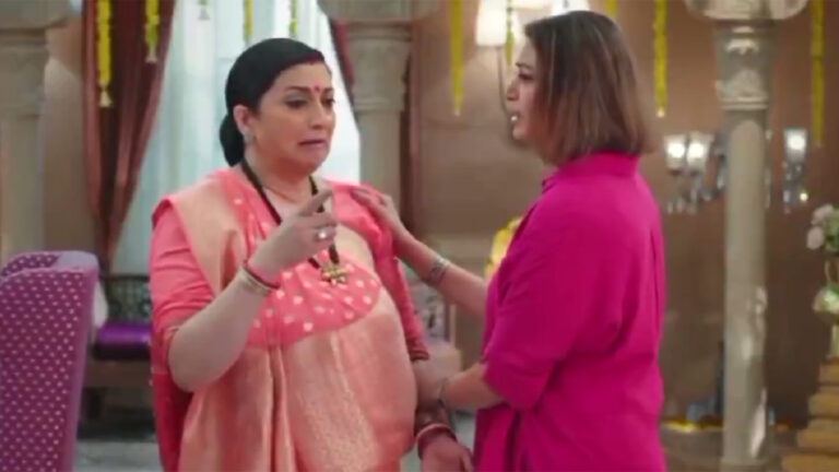 Smriti Irani in Kyunki reboot scene