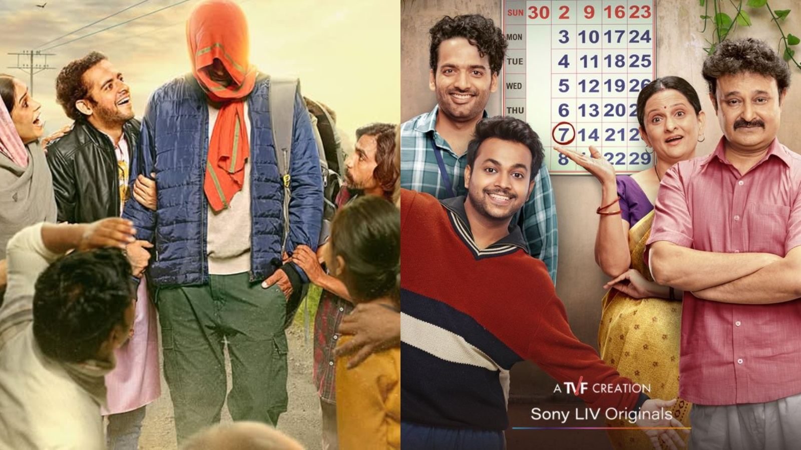 SonyLIV Gullak family scene