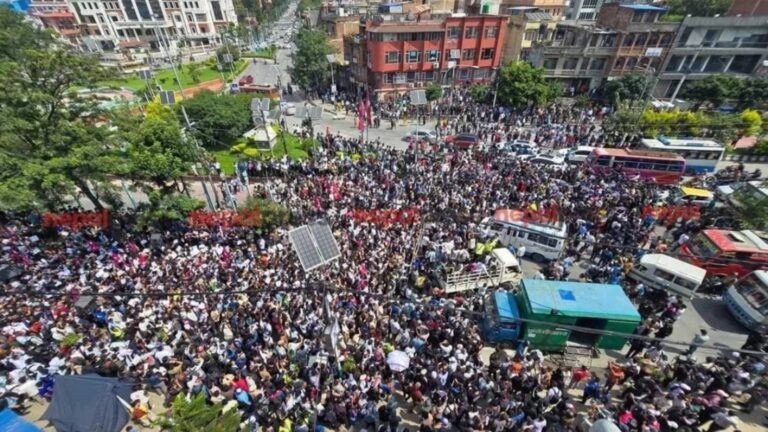 Uprisings Rock Sri Lanka, Bangladesh, and Nepal