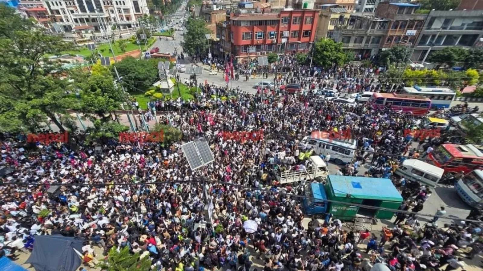 Uprisings Rock Sri Lanka, Bangladesh, and Nepal