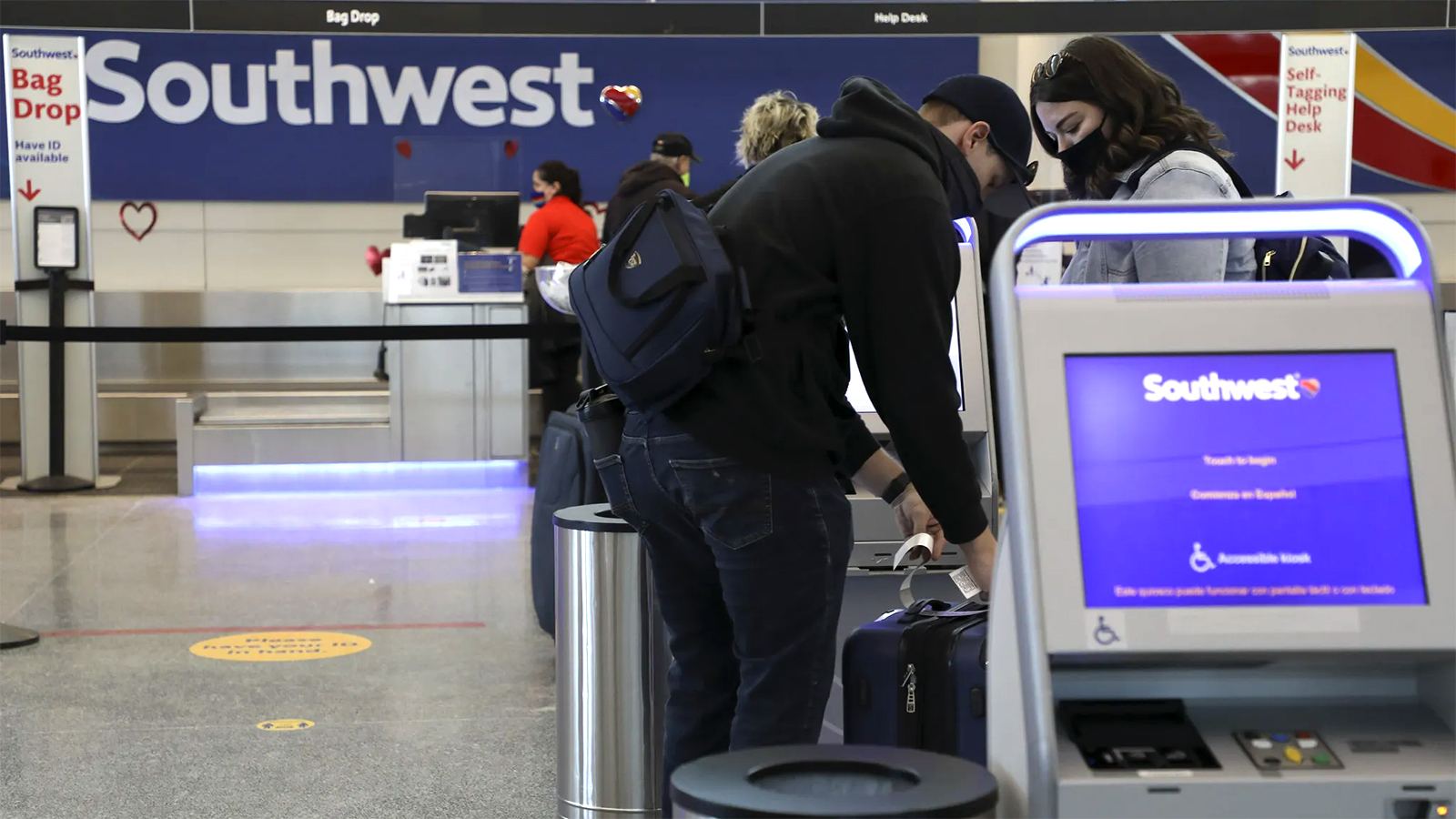 Southwest Airlines baggage fee frustration