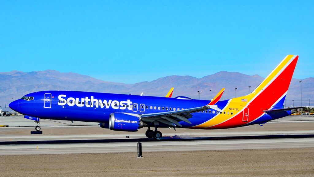Southwest Airlines flight delay chaos