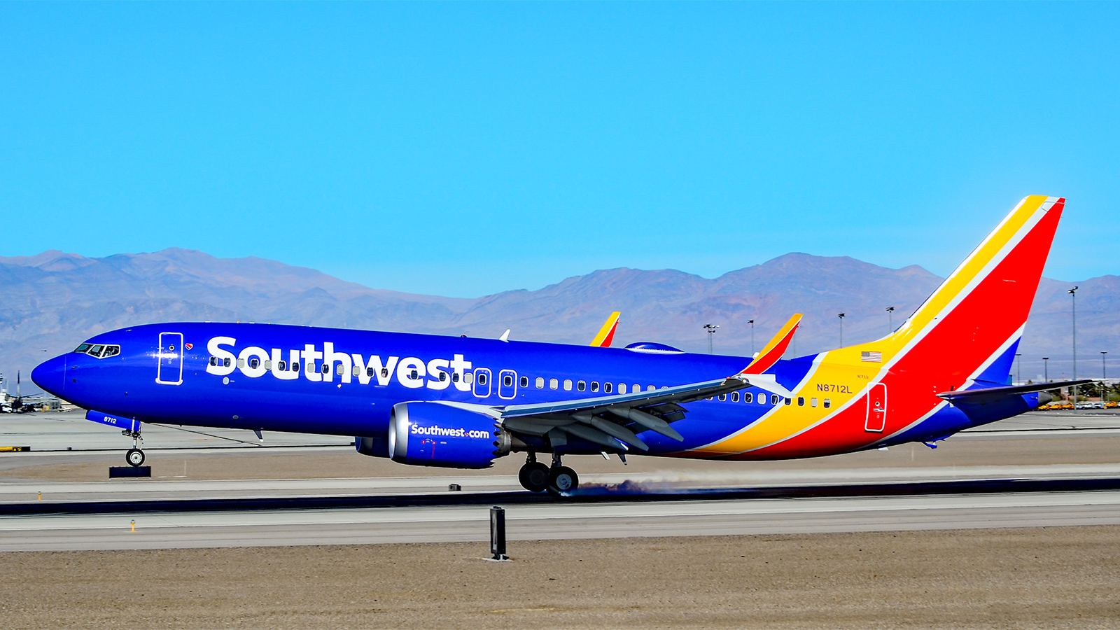 Southwest Airlines flight delay chaos