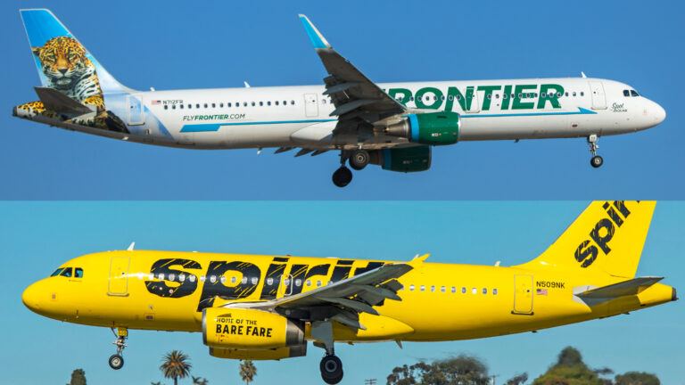 Frontier Airlines stock jumps after Spirit bankruptcy