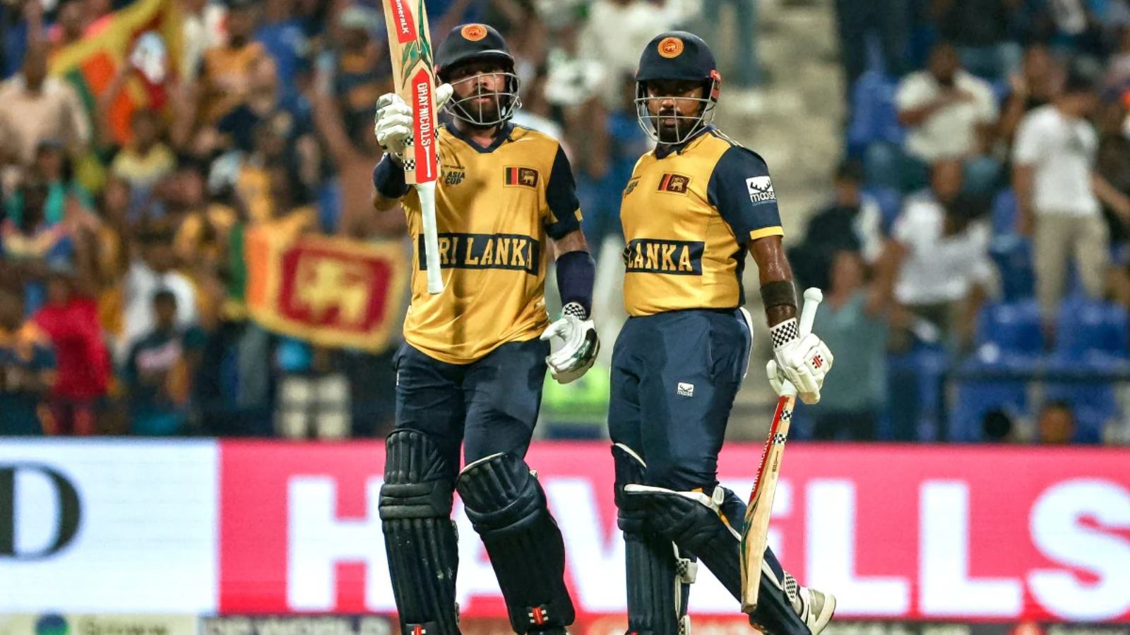 Sri Lanka vs Afghanistan Asia Cup match