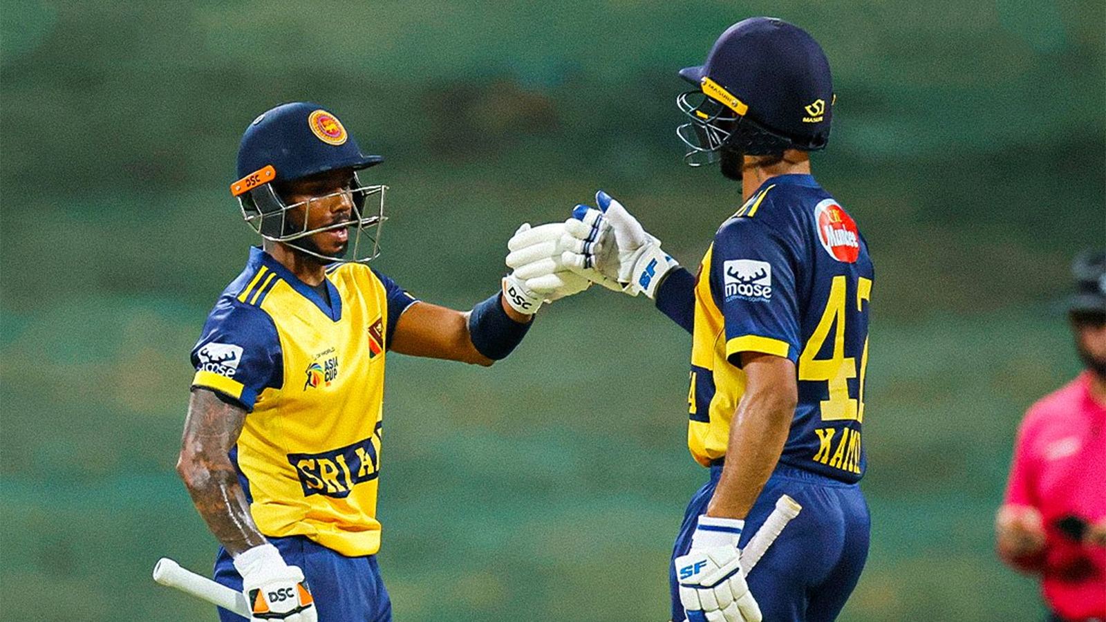Sri Lanka beat Bangladesh by 6 wickets