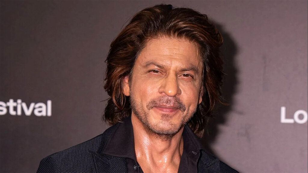 Shah Rukh Khan during King shoot