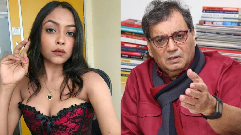 Subhash Ghai accused of sexual harassment