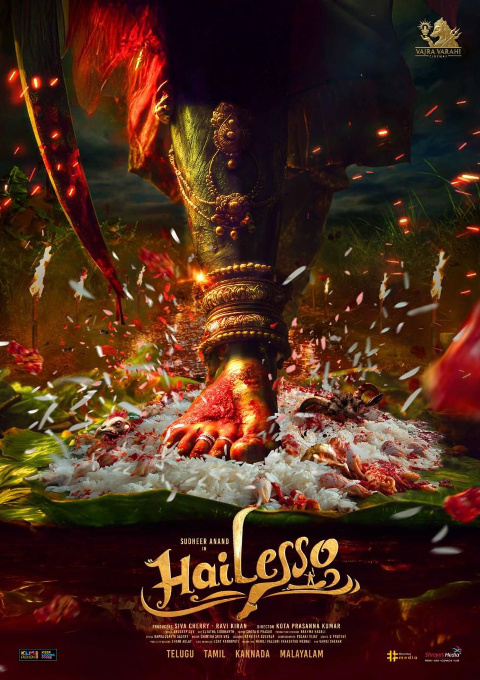 Sudigaali Sudheer in Hai Lesso
