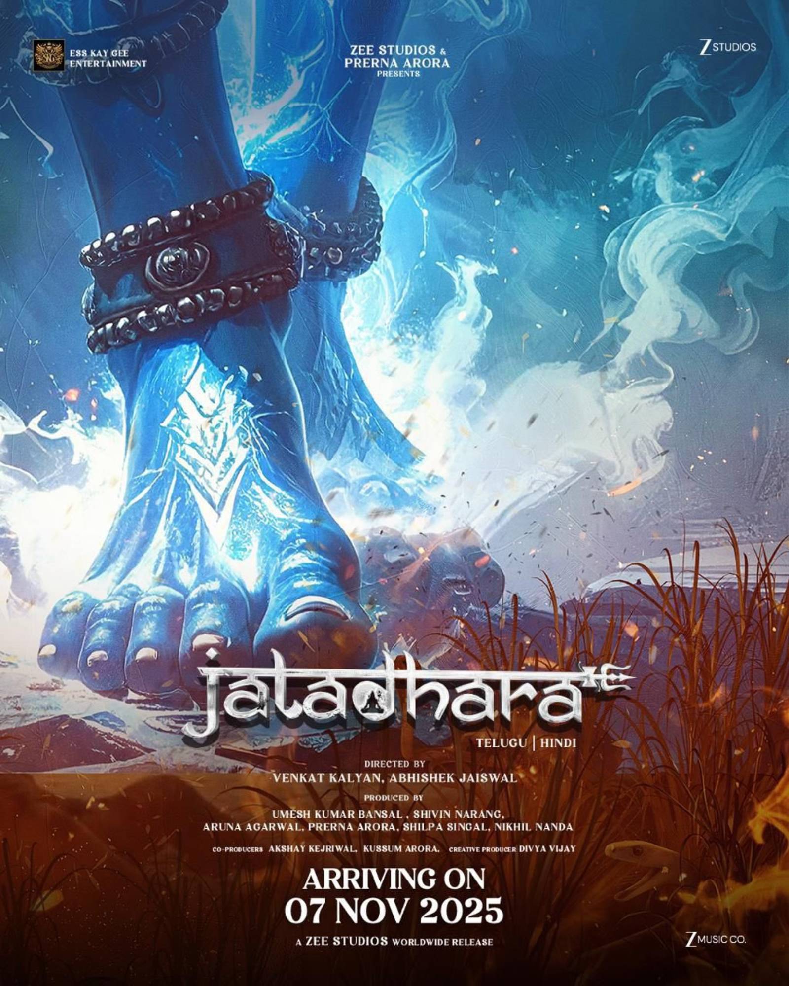 Sudheer Babu's Jatadhara Locks Release Date