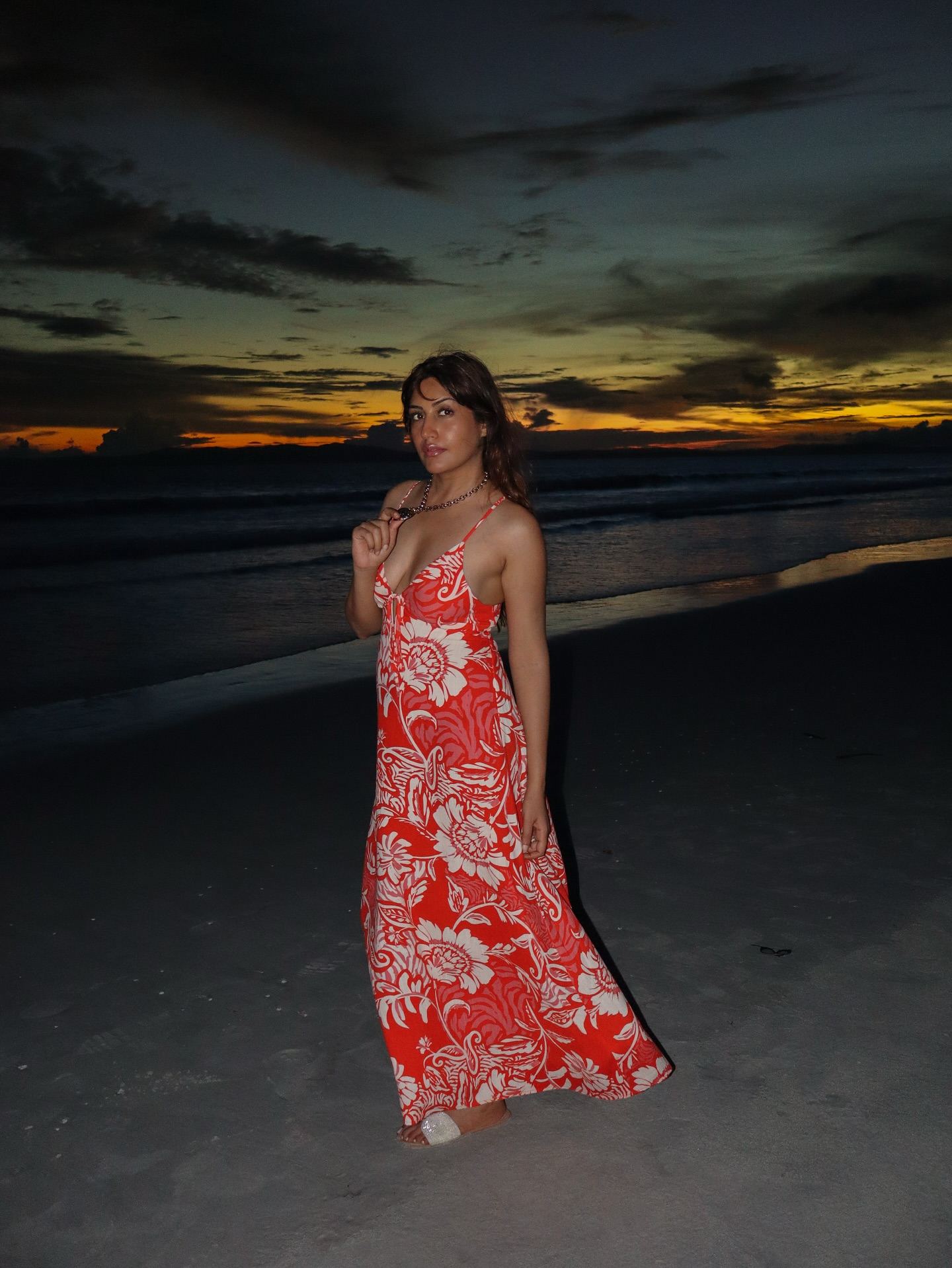 Surbhi Chandna Raises Heat in a Beach Dress