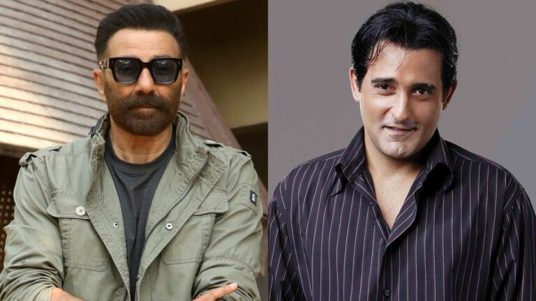 Sunny Deol and Akshaye Khanna in Ikka