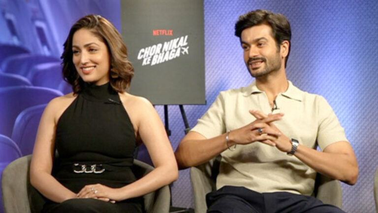 Sunny Kaushal and Yami Gautam in Chor Nikal Ke Bhaga 2 ocean heist sequel