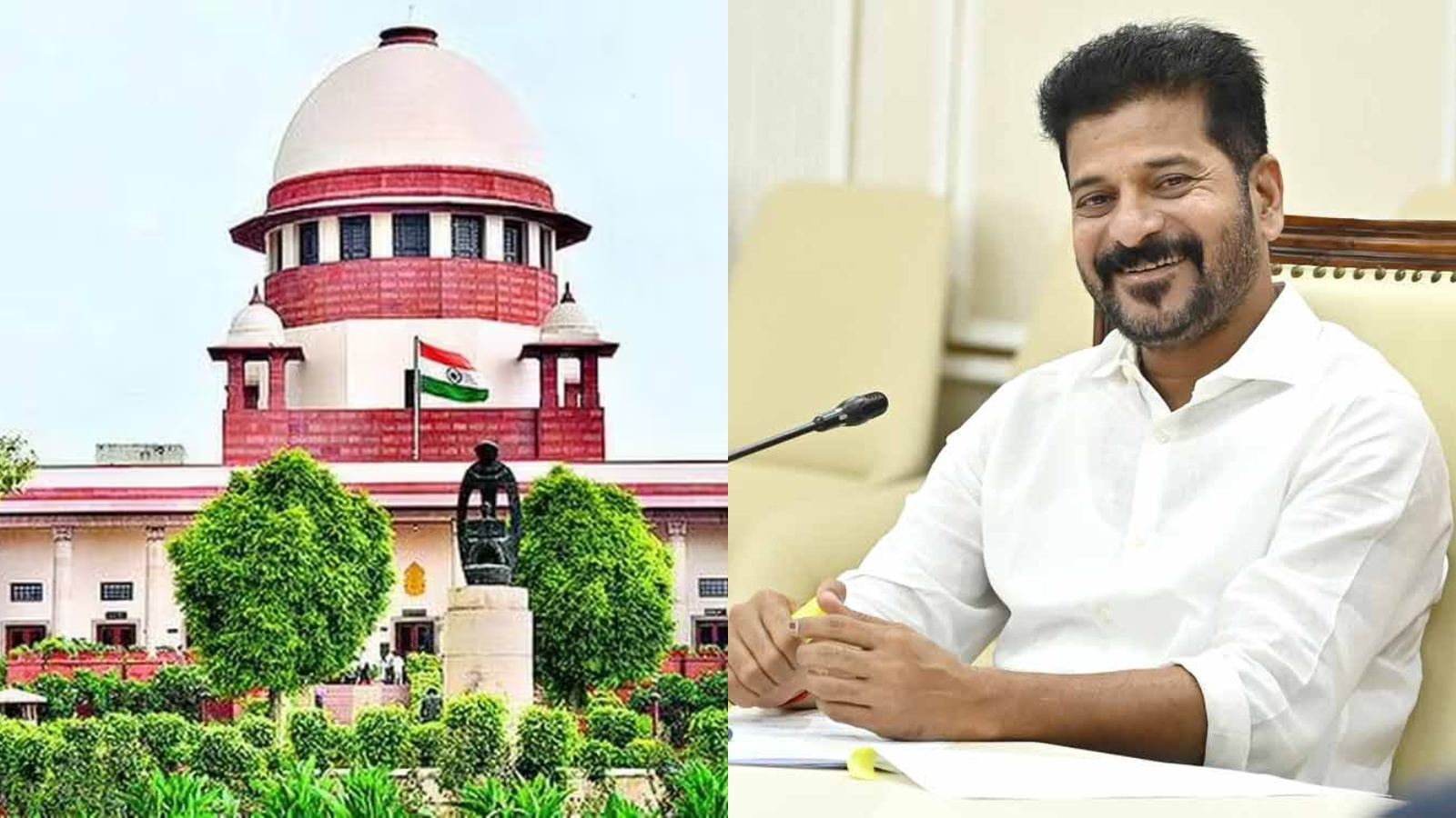 Supreme Court rejects case on Revanth Reddy