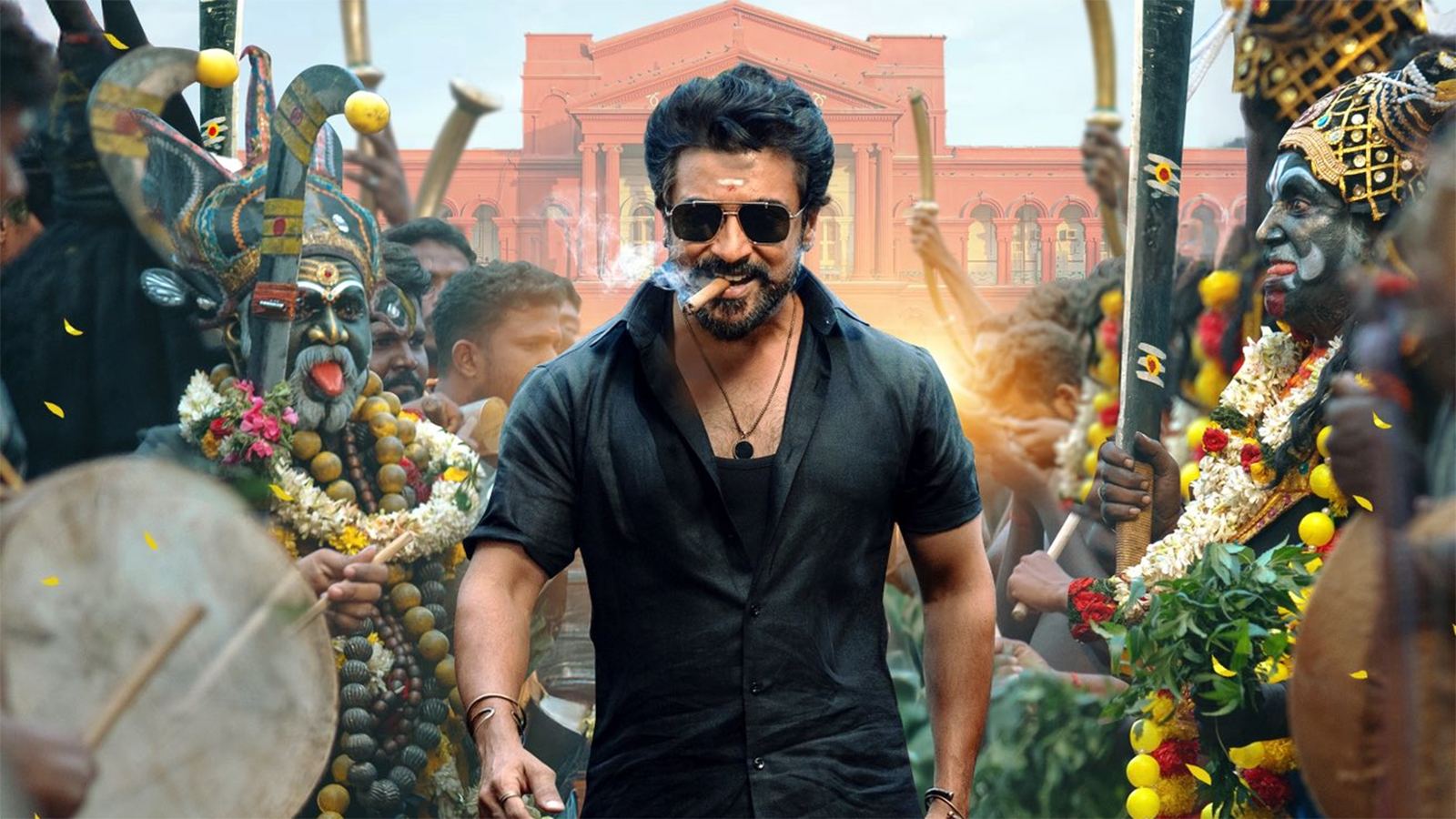 Suriya in Karuppu movie still