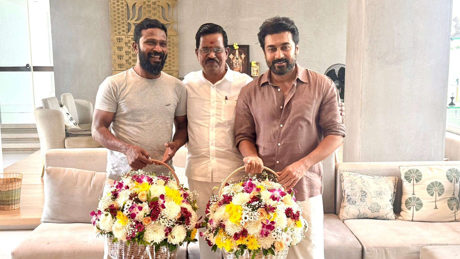 Suriya and Vetrimaaran Vaadivaasal film update