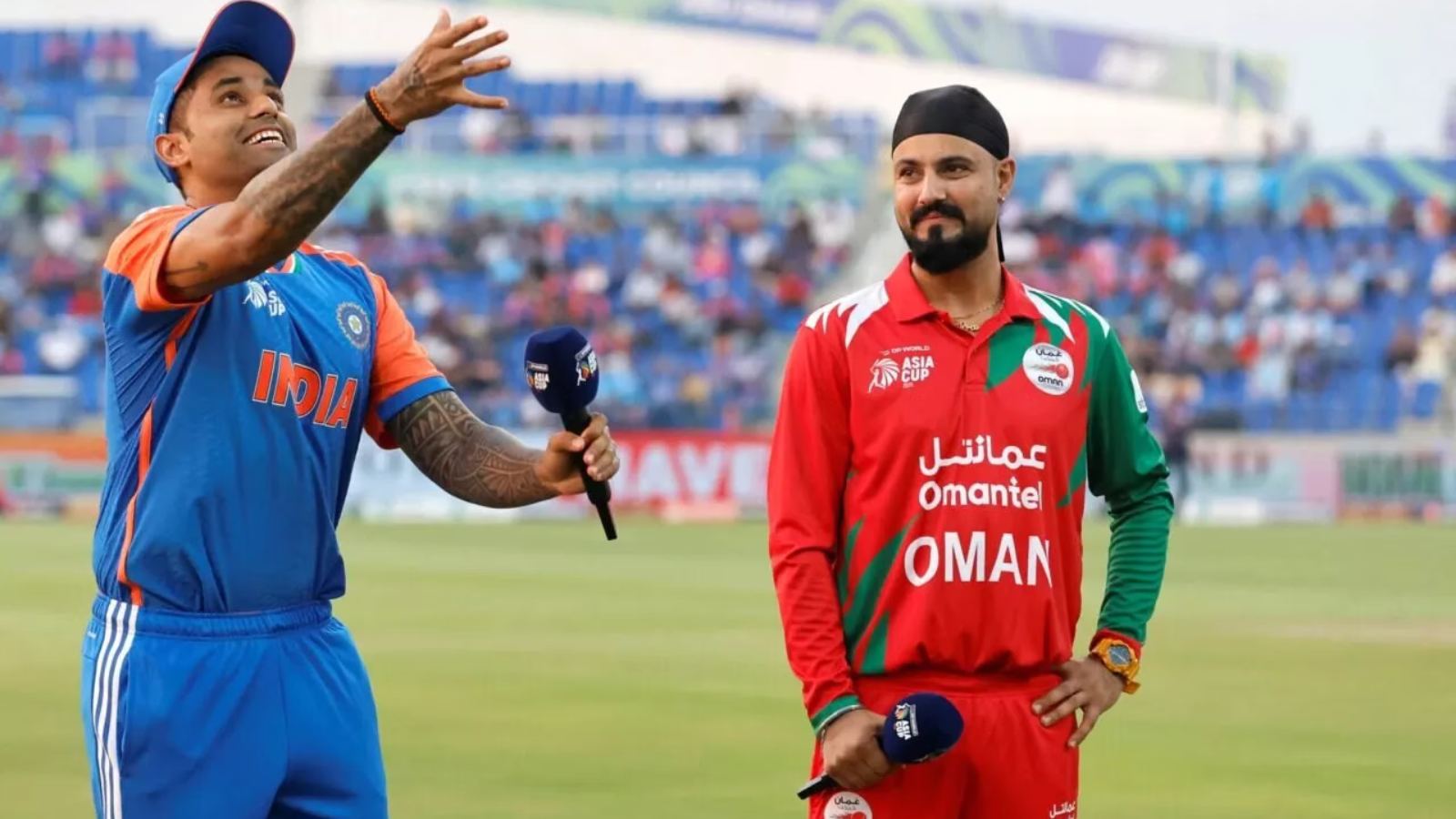 Surya toss blunder Asia Cup