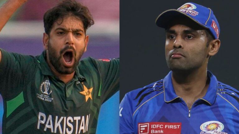 Suryakumar Yadav and Haris Rauf fined