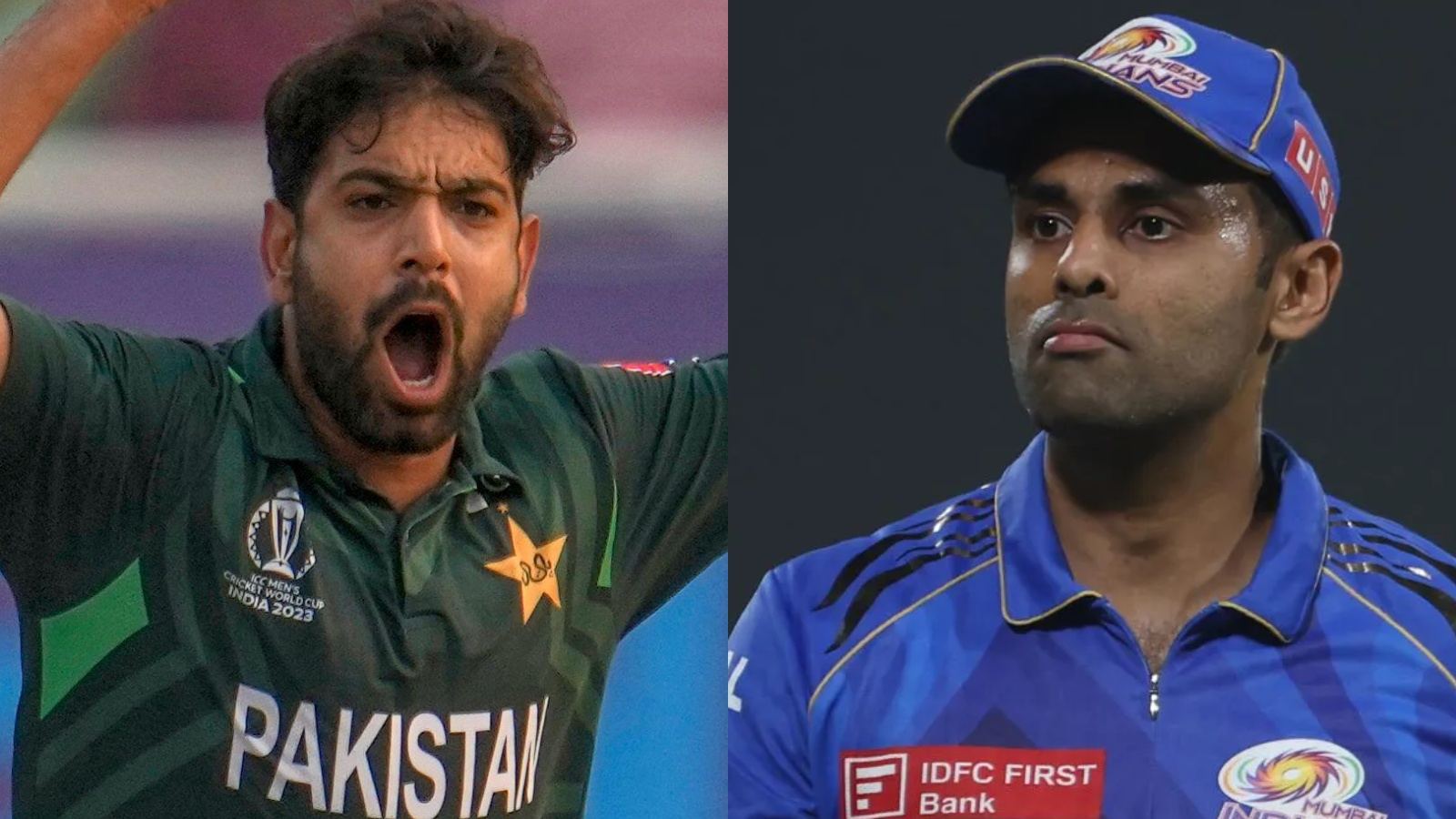 Suryakumar Yadav and Haris Rauf fined