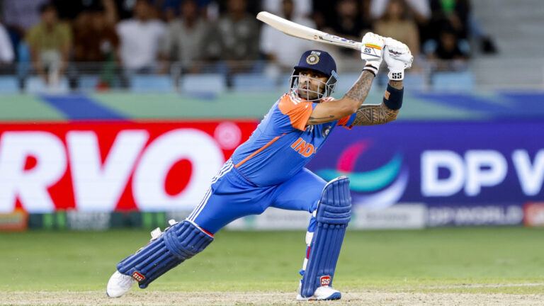 Suryakumar Yadav dismissed Asia Cup 2025