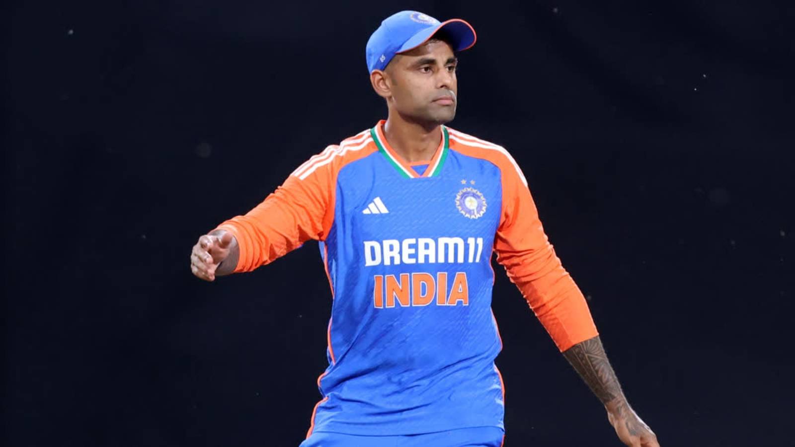 Suryakumar Yadav during Asia Cup 2025 match