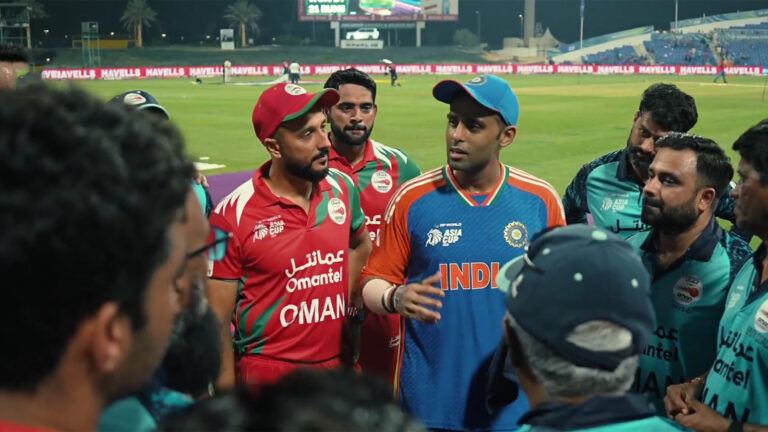 Suryakumar Yadav praises Oman team