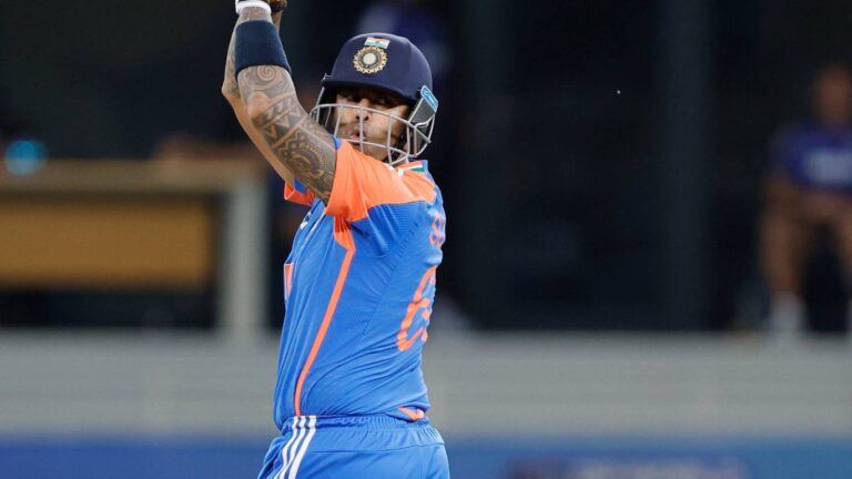 Suryakumar Yadav T20I poor form