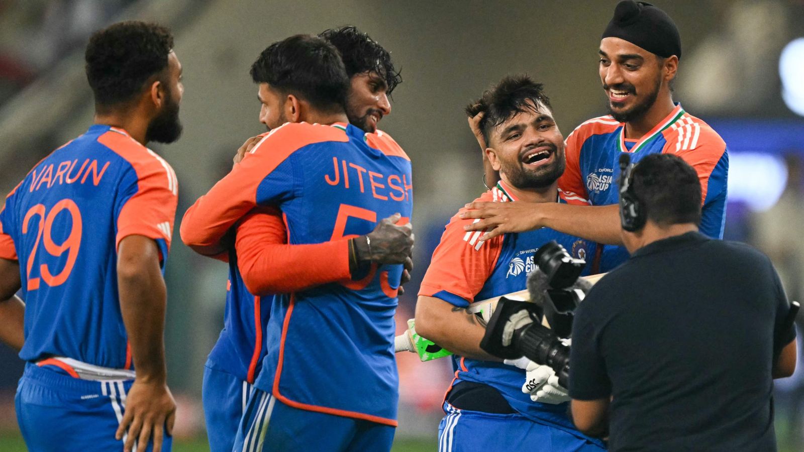Team India celebrates Asia Cup 2025 victory with strong batting and bowling performance against Pakistan and Sri Lanka