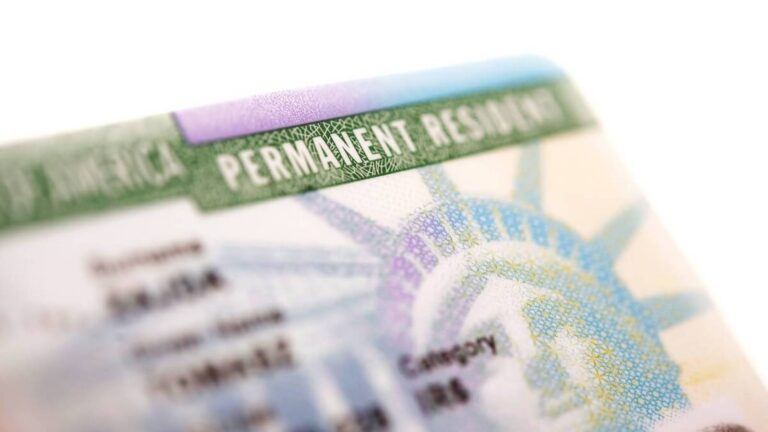 Teen finds lost green card near school