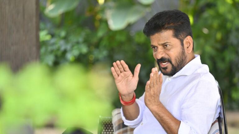 Telangana CM Revanth Reddy criticises KCR over BRS and Kavitha issue