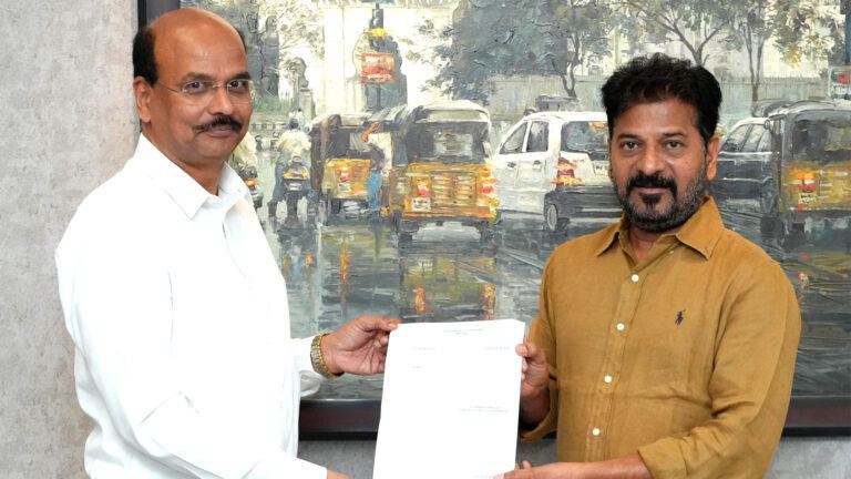 Battula Shivadhar Reddy Telangana DGP